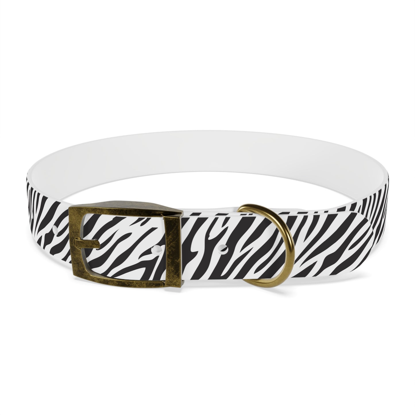 Tiger Stripe Dog Collar