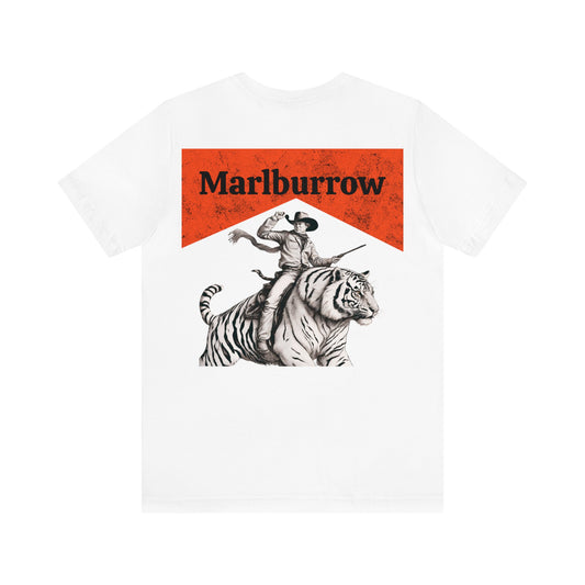 Marlburrow Cowboy Unisex Jersey Short Sleeve Tee