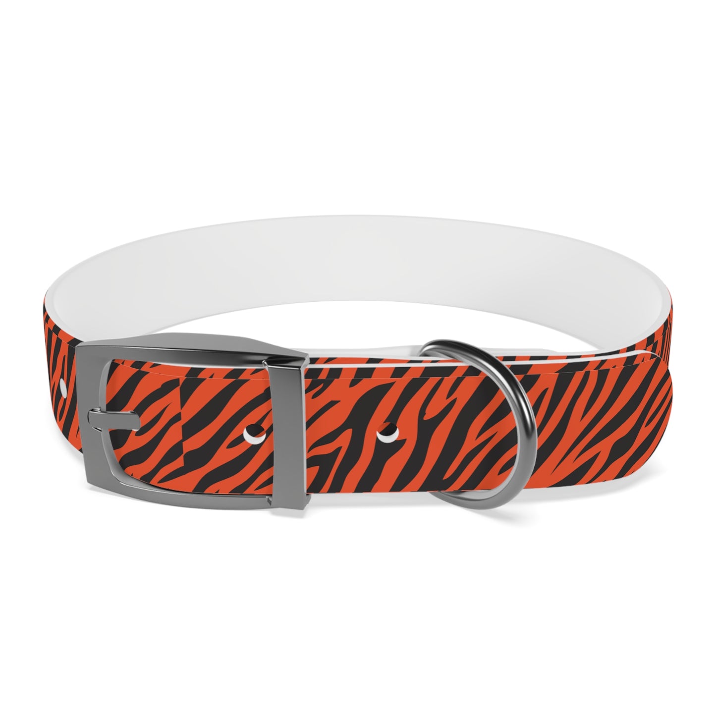 Tiger Stripe Dog Collar