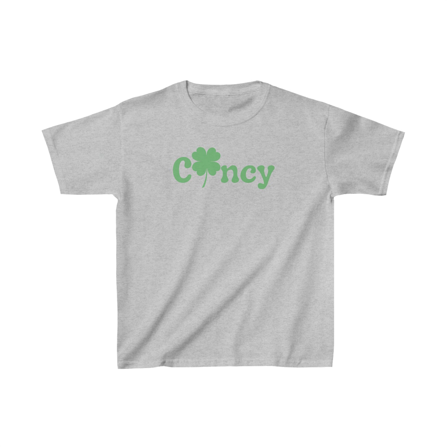 Cincinnati Cincy Clover Kids Heavy Cotton Tee