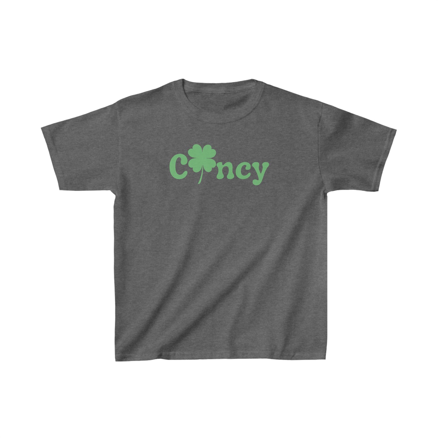 Cincinnati Cincy Clover Kids Heavy Cotton Tee