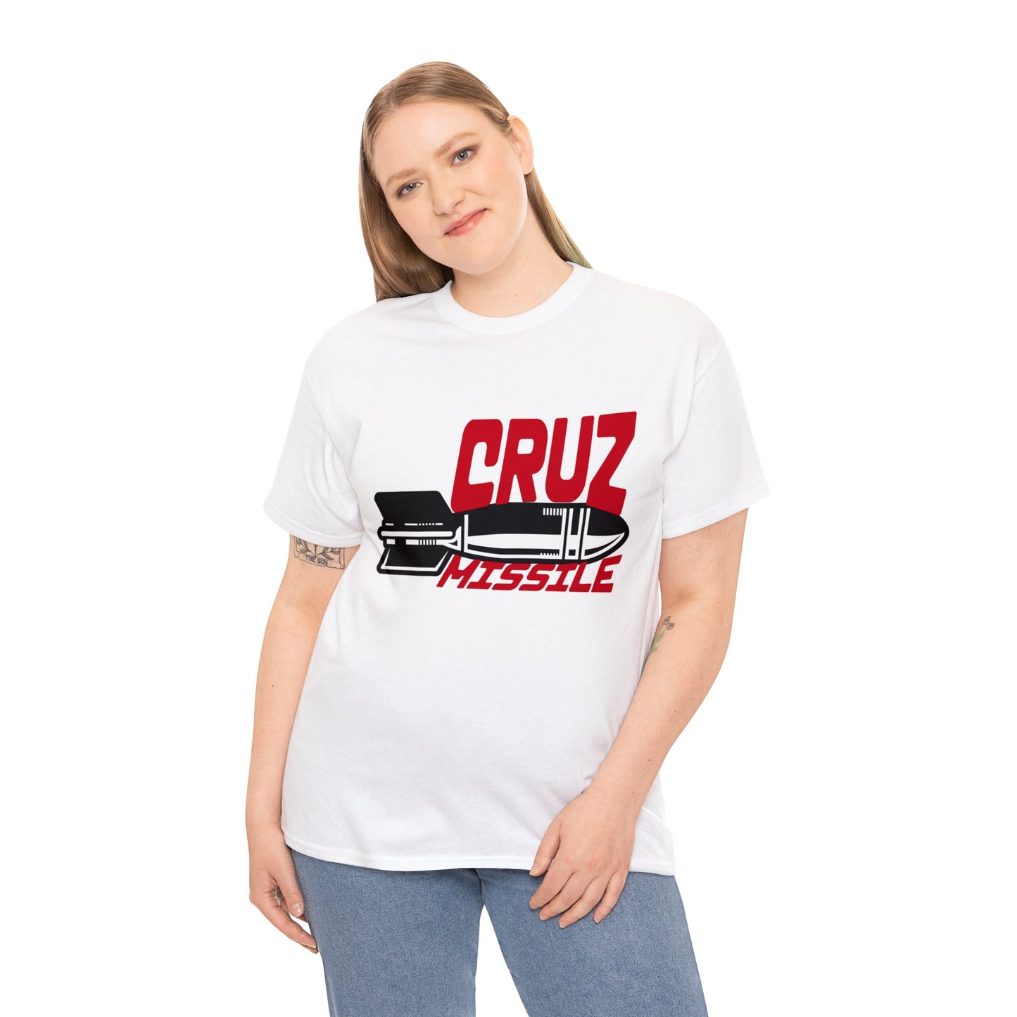 Elly De La Cruz Missile Unisex Heavy Cotton Tee