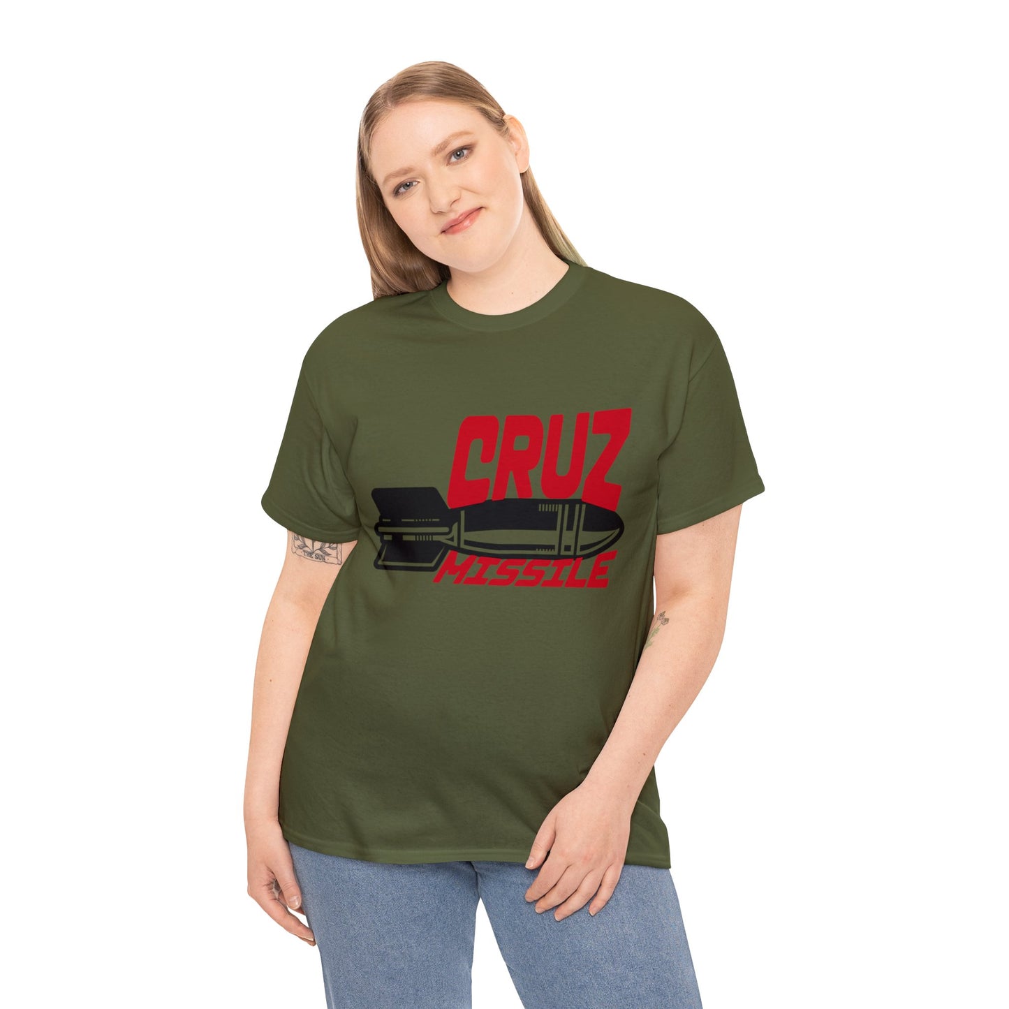 Elly De La Cruz Missile Unisex Heavy Cotton Tee