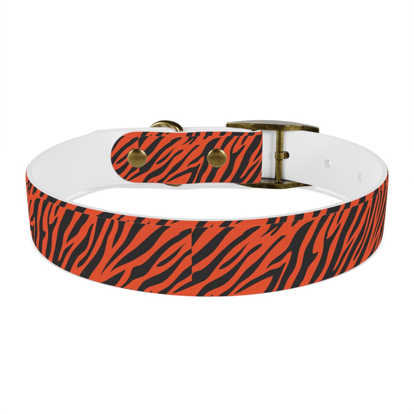 Tiger Stripe Dog Collar