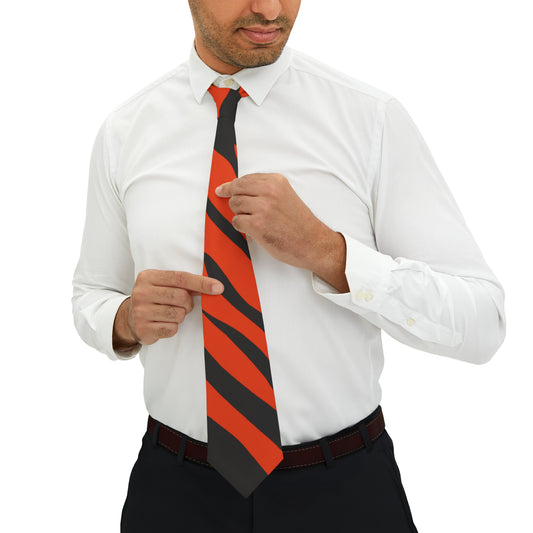 Tiger Stripe Necktie