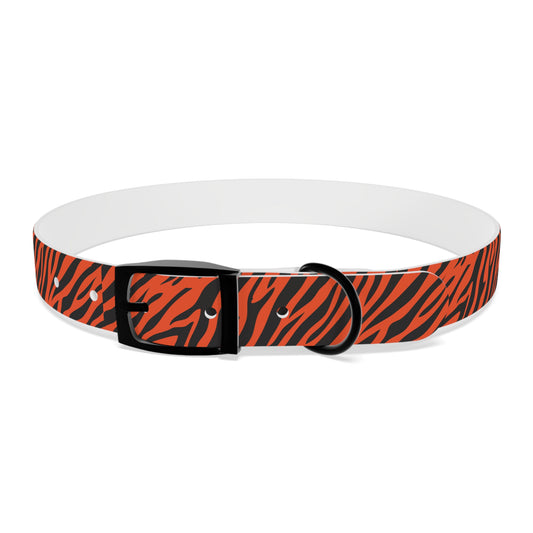 Tiger Stripe Dog Collar