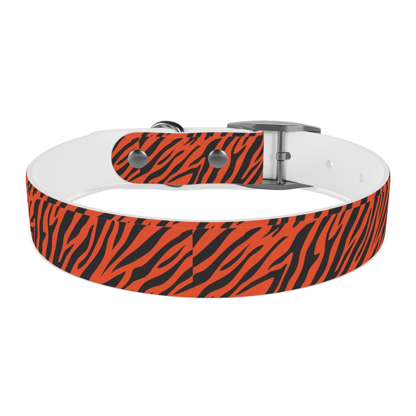 Tiger Stripe Dog Collar