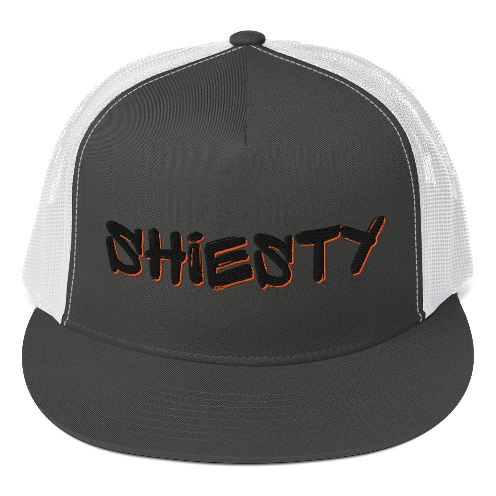 Shiesty Graffiti Joe Burrow Cincinnati Bengals Trucker Cap