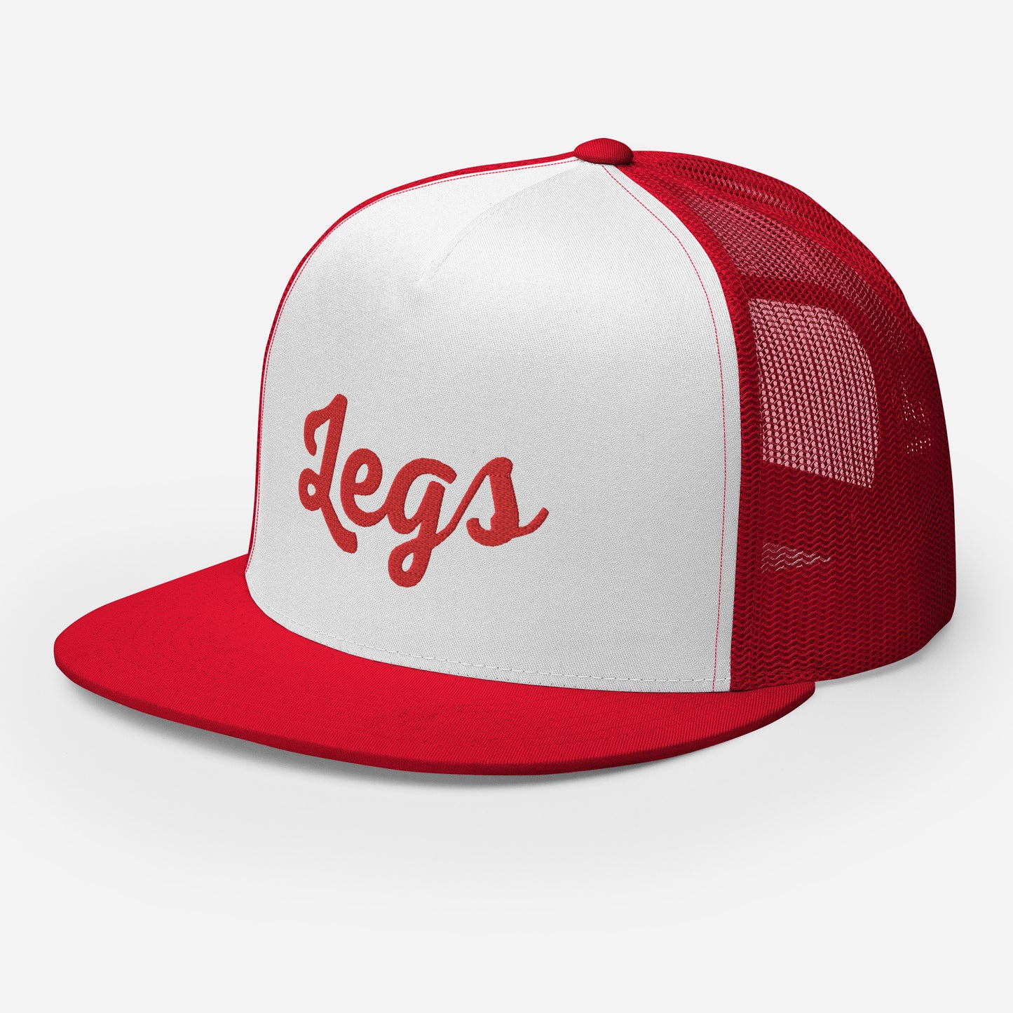 Legs Cincinnati Reds Redlegs Trucker Cap