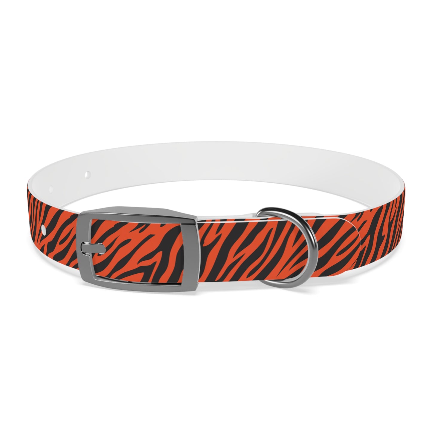 Tiger Stripe Dog Collar