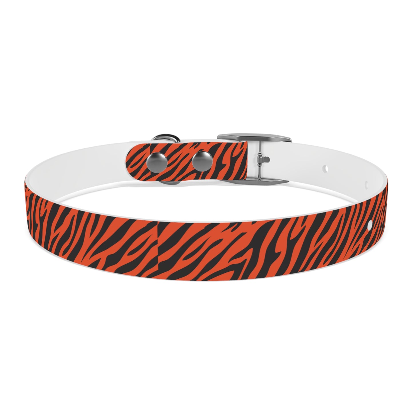 Tiger Stripe Dog Collar