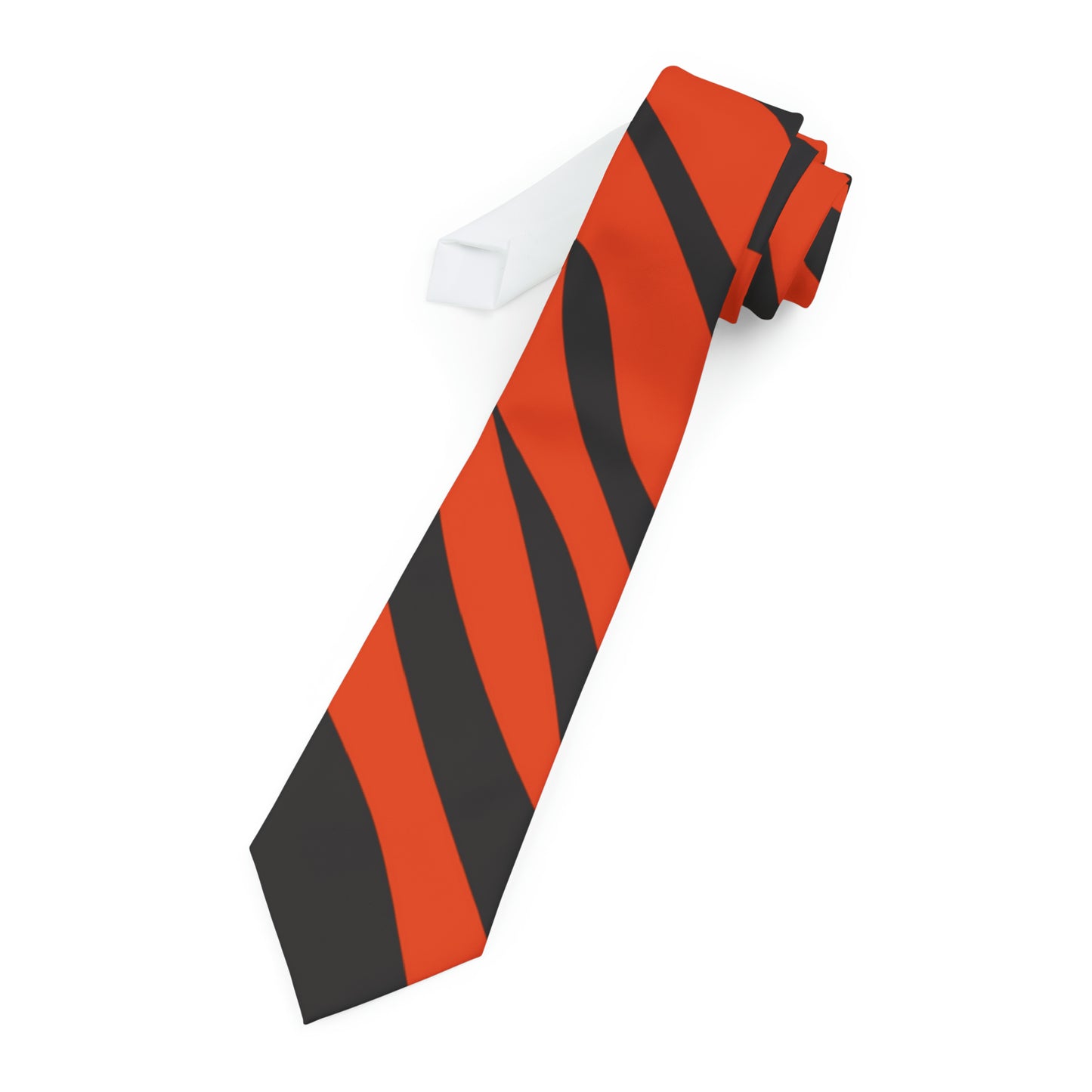 Tiger Stripe Necktie