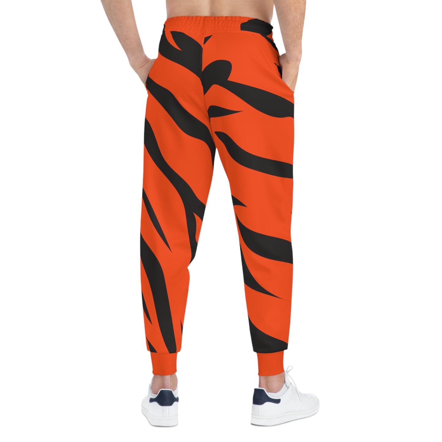 Tiger Stripe Cincinnati Bengals Athletic Joggers