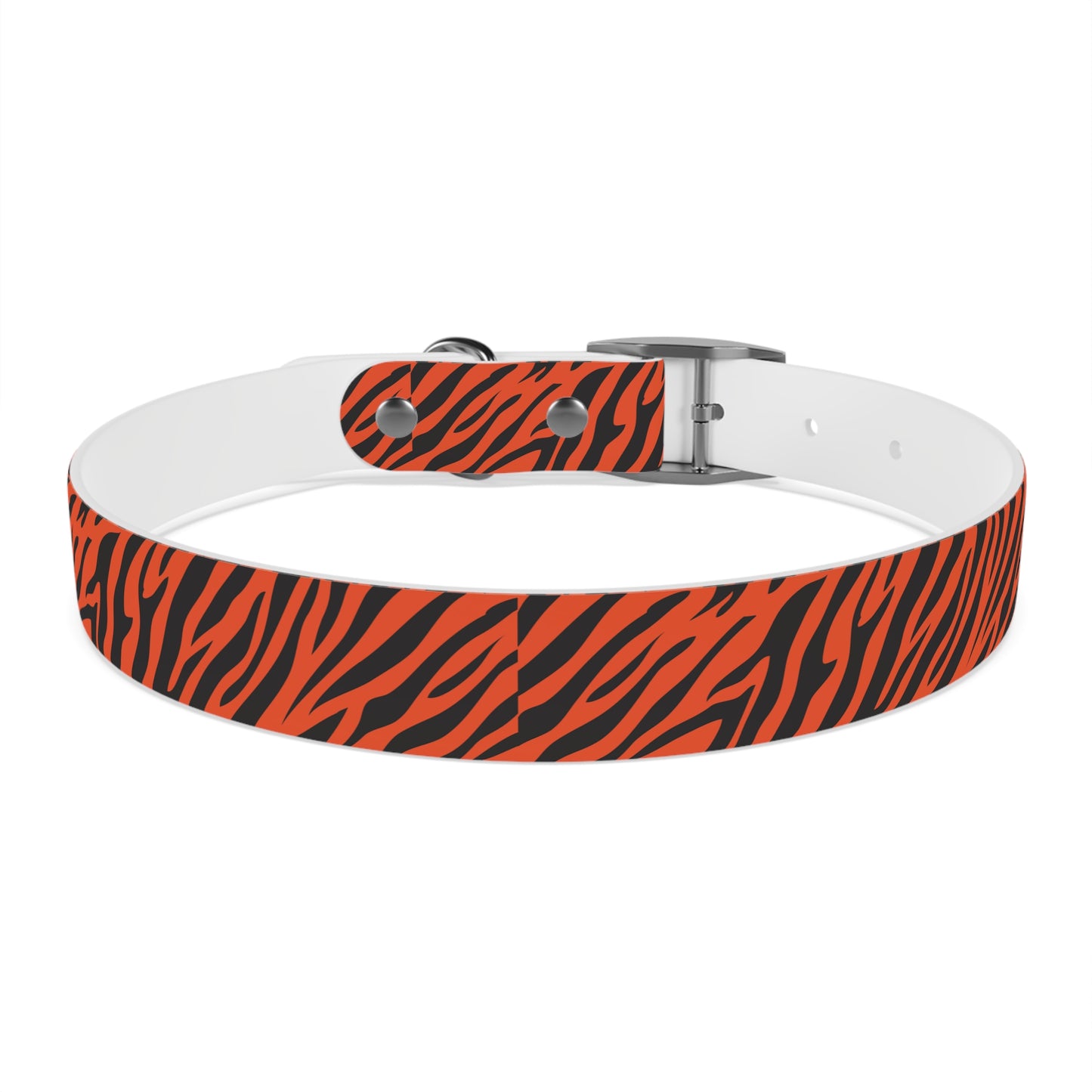 Tiger Stripe Dog Collar