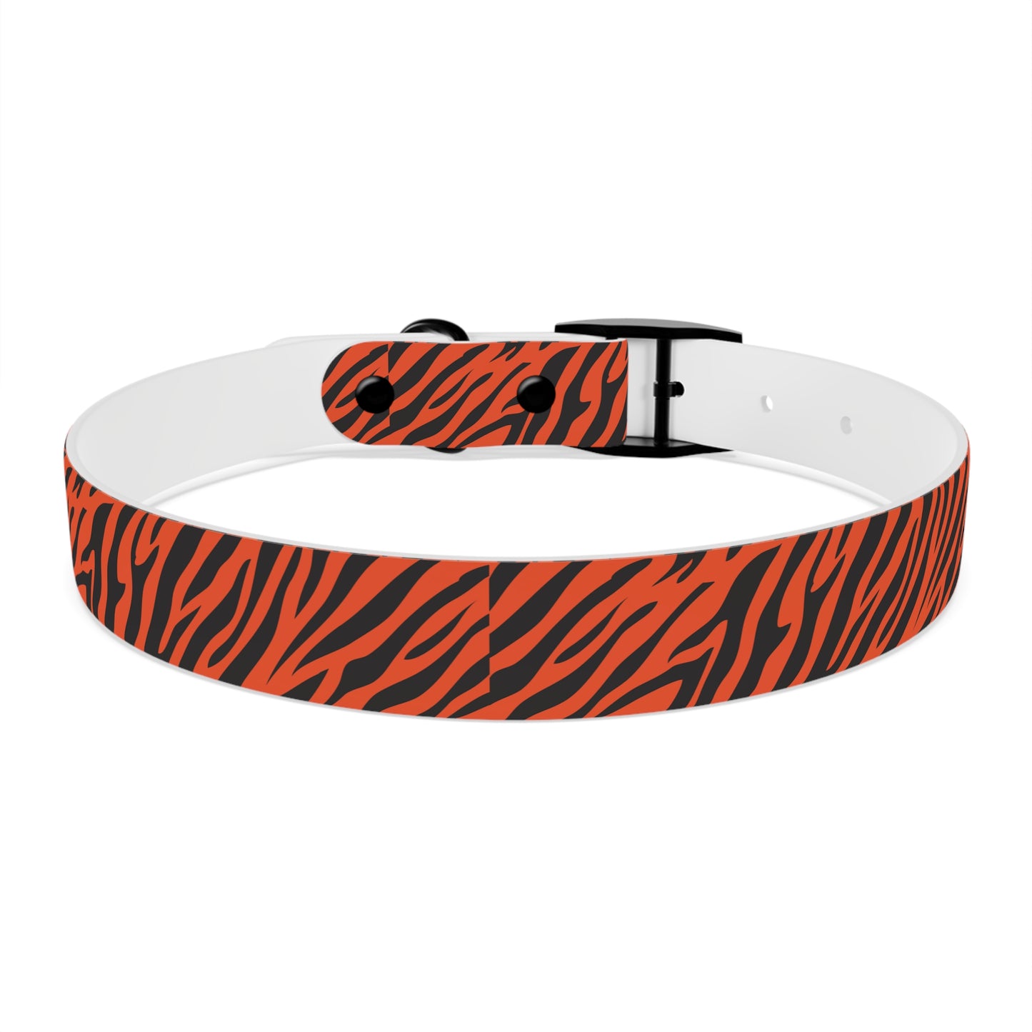 Tiger Stripe Dog Collar