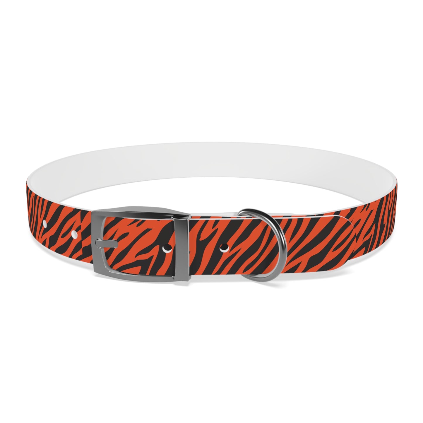 Tiger Stripe Dog Collar