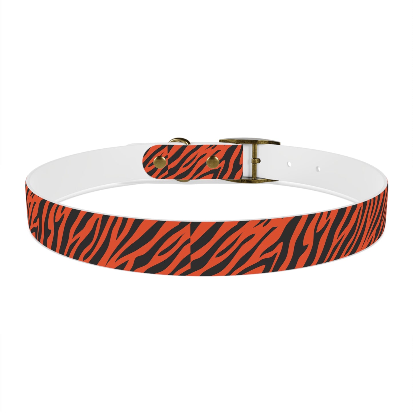 Tiger Stripe Dog Collar