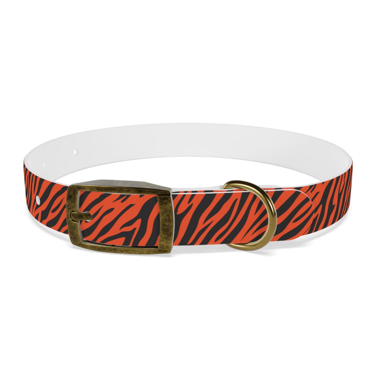 Tiger Stripe Dog Collar