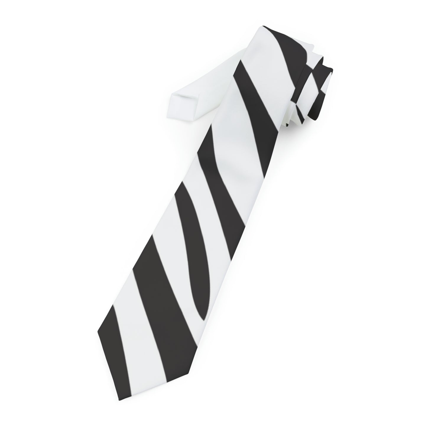 Tiger Stripe Necktie