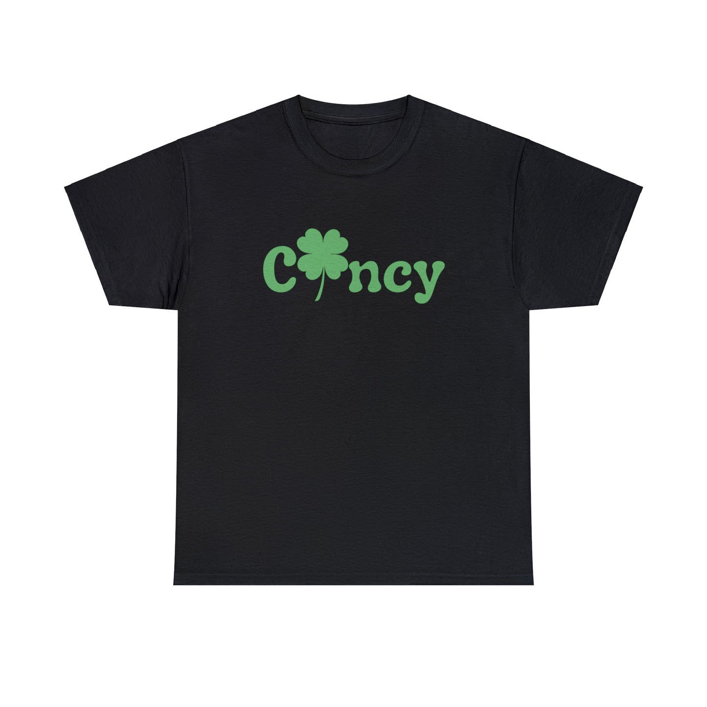 Cincinnati Cincy Clover St. Patrick's Day Unisex Heavy Cotton Tee