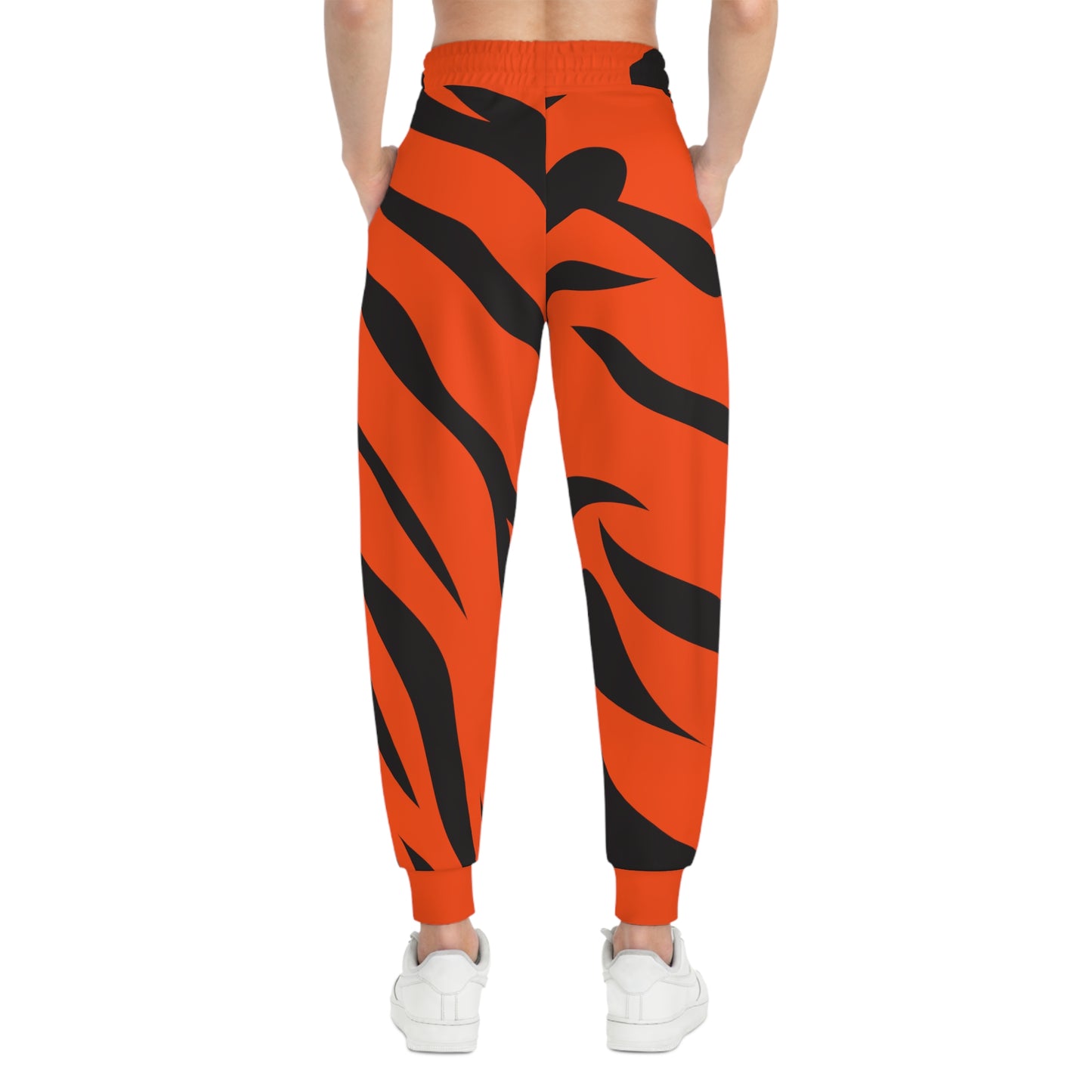 Tiger Stripe Cincinnati Bengals Athletic Joggers