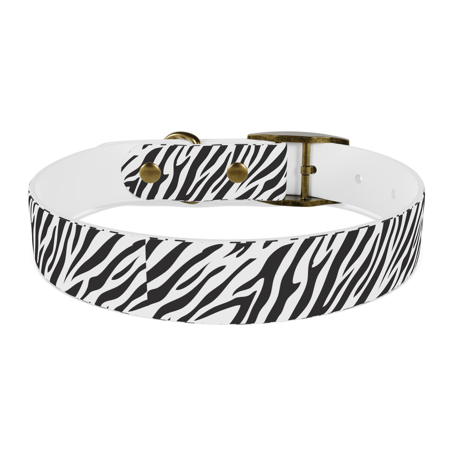 Tiger Stripe Dog Collar