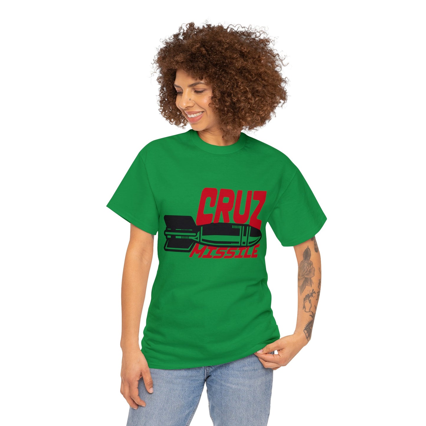 Elly De La Cruz Missile Unisex Heavy Cotton Tee