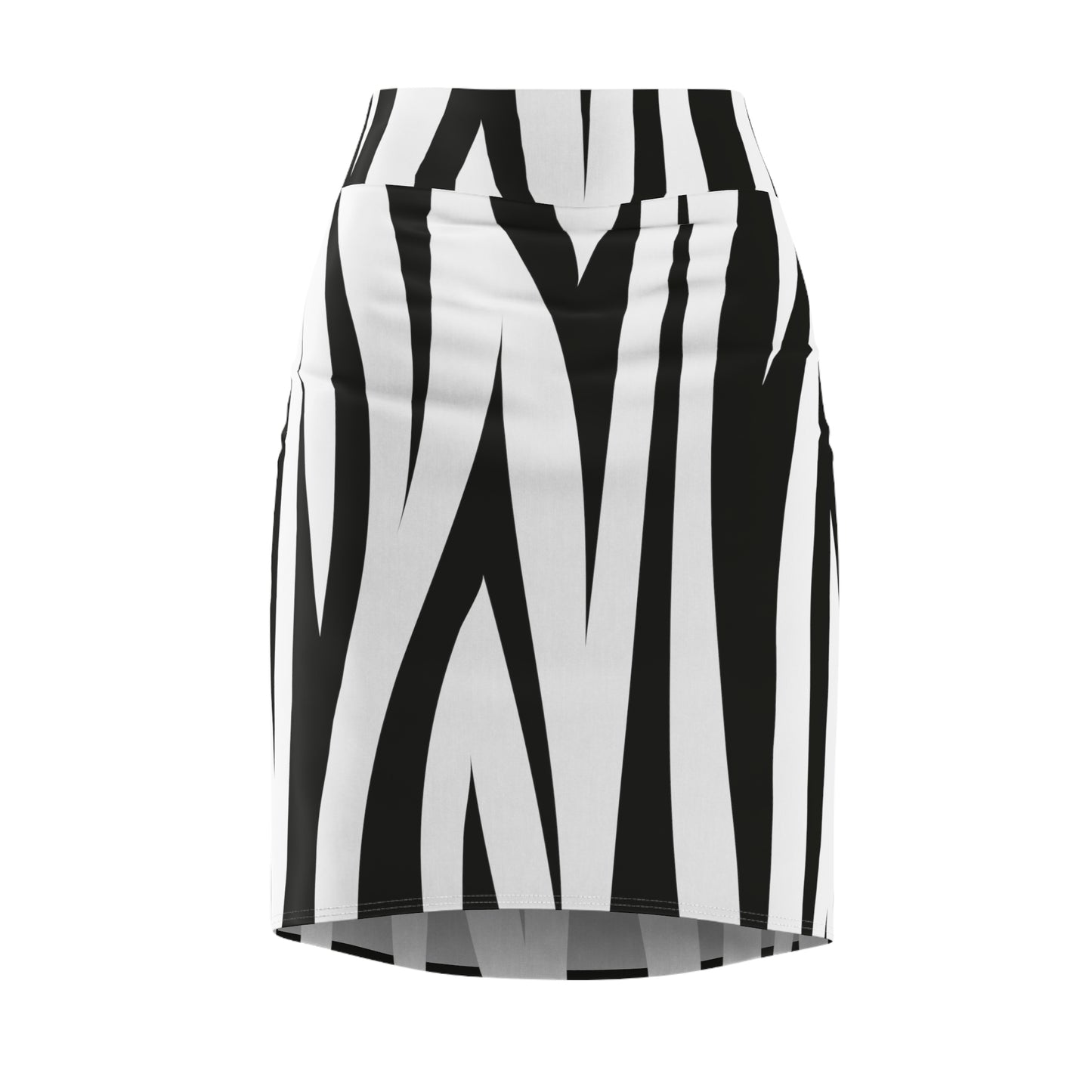 Tiger Stripe Women's Pencil Skirt