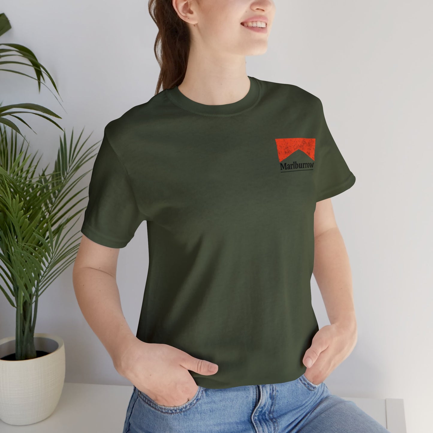 Marlburrow Cowboy Unisex Jersey Short Sleeve Tee