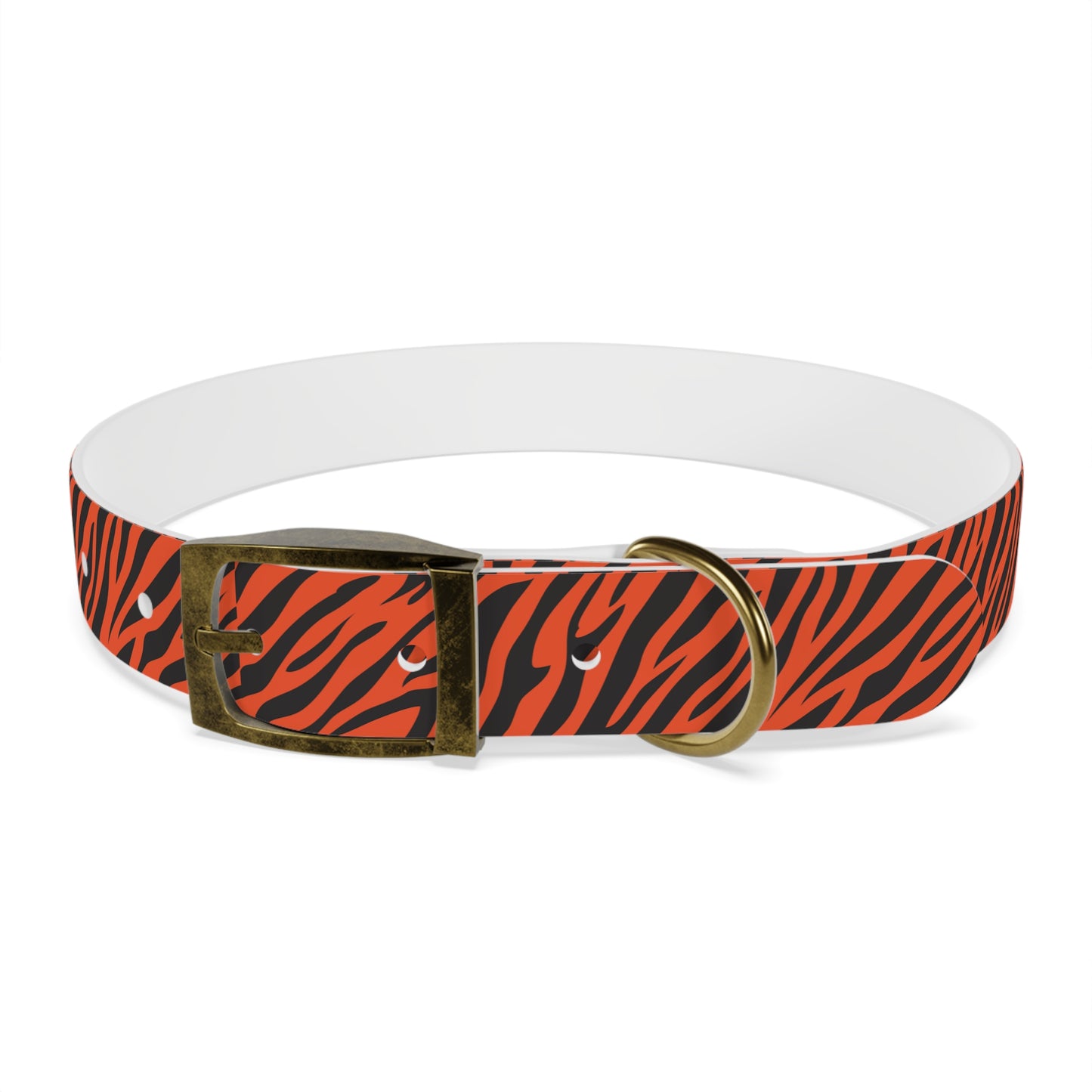 Tiger Stripe Dog Collar