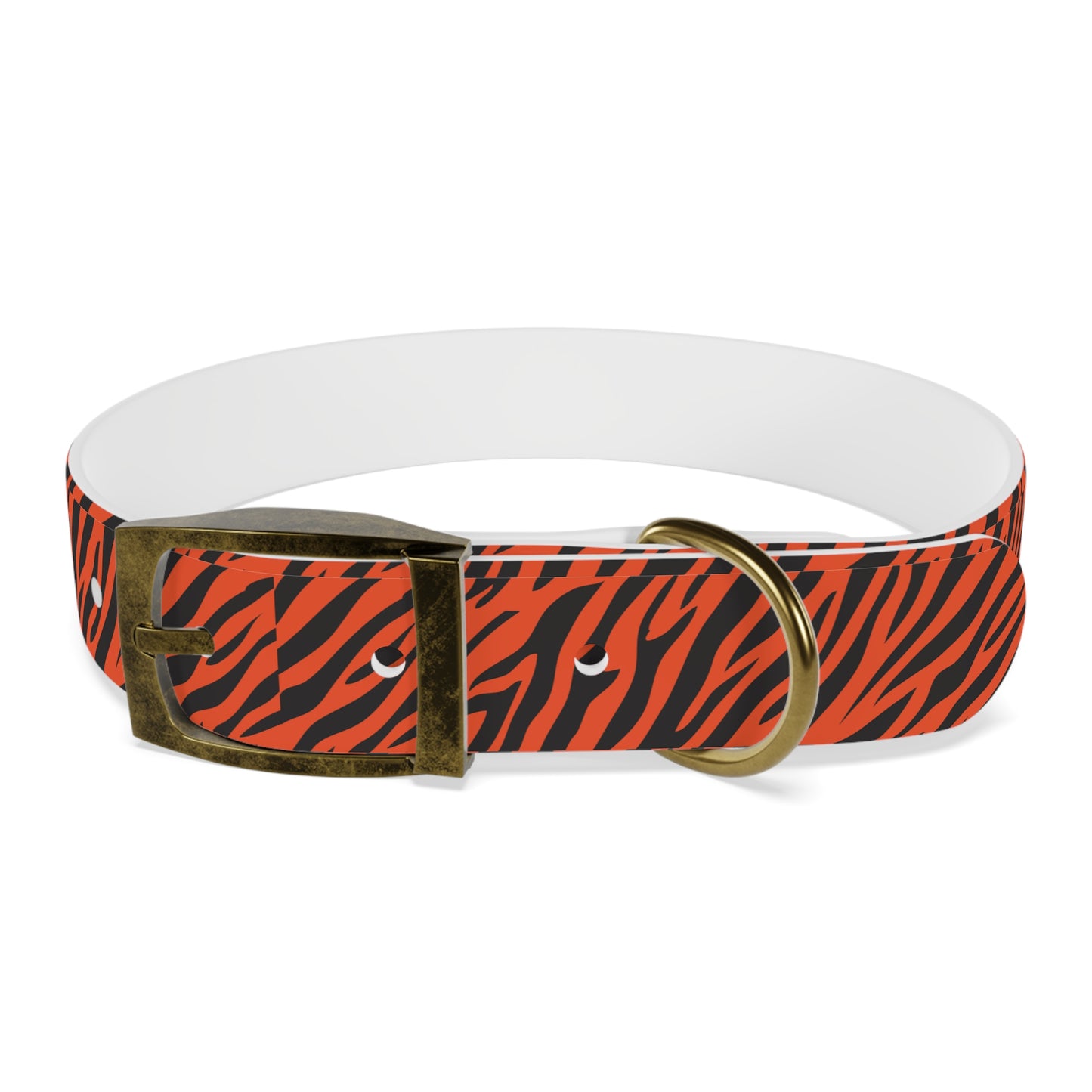 Tiger Stripe Dog Collar