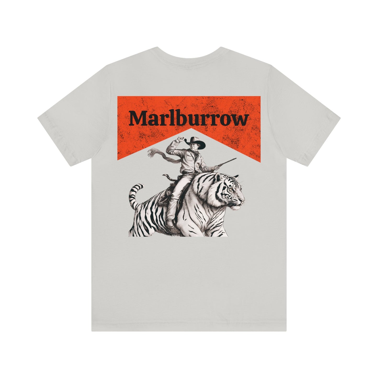 Marlburrow Cowboy Unisex Jersey Short Sleeve Tee