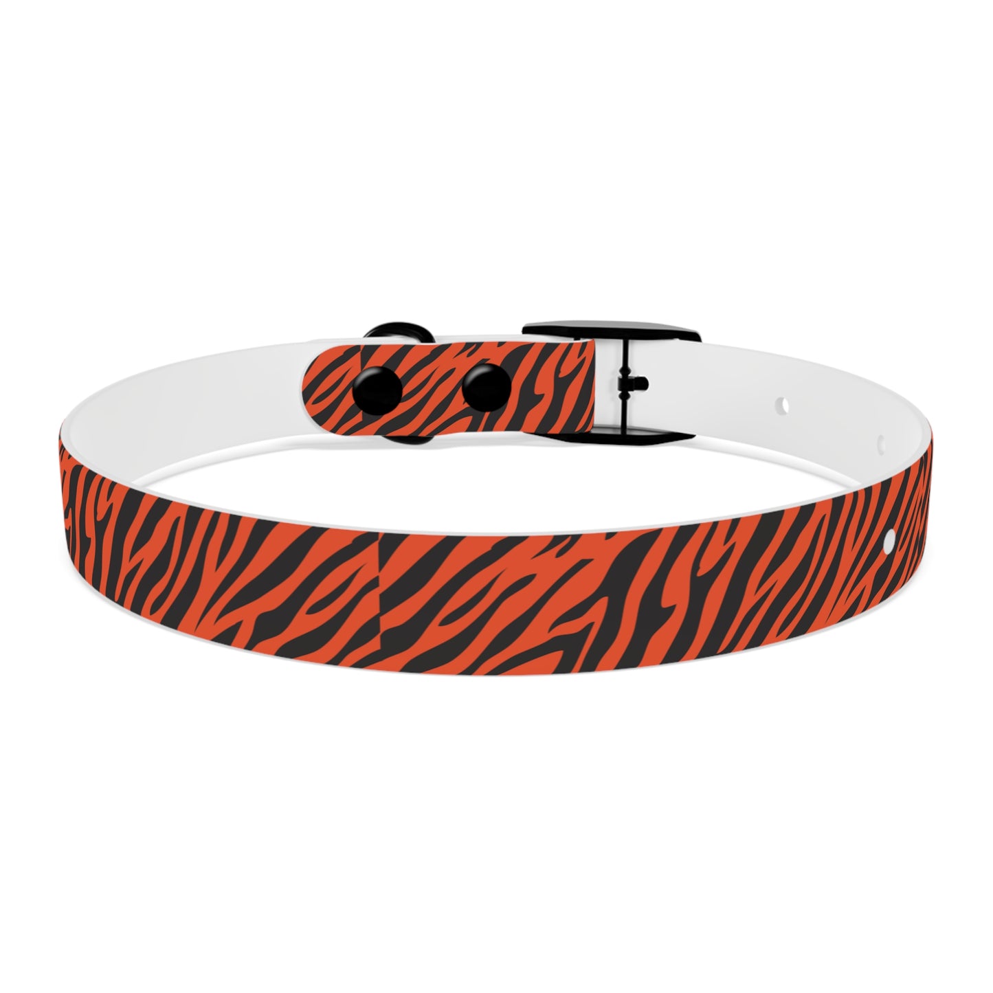 Tiger Stripe Dog Collar