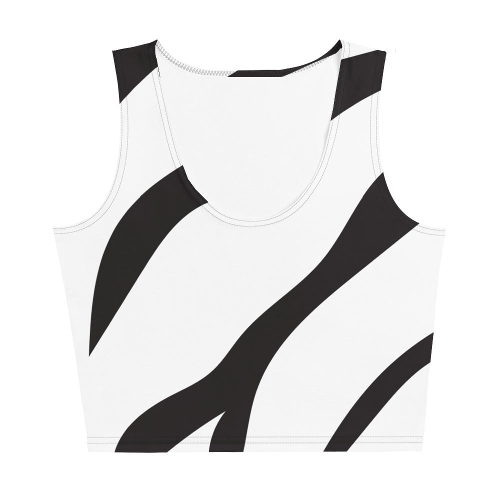 Cincinnati Bengals Tiger Stripe Women's Crop Top