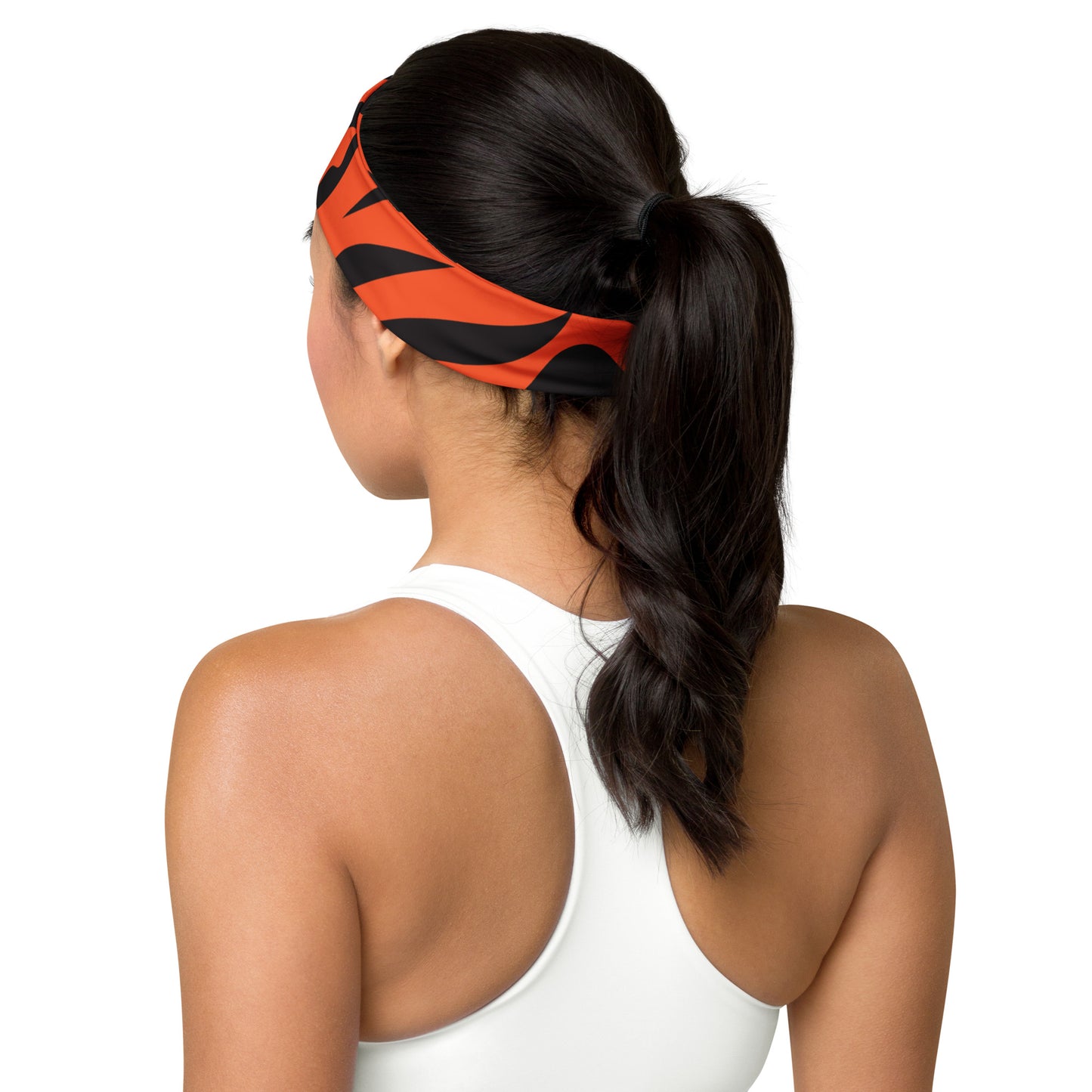 Tiger Stripe Cincinnati Bengals Headband