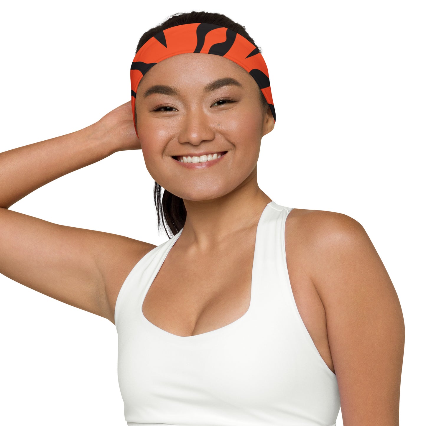 Tiger Stripe Cincinnati Bengals Headband