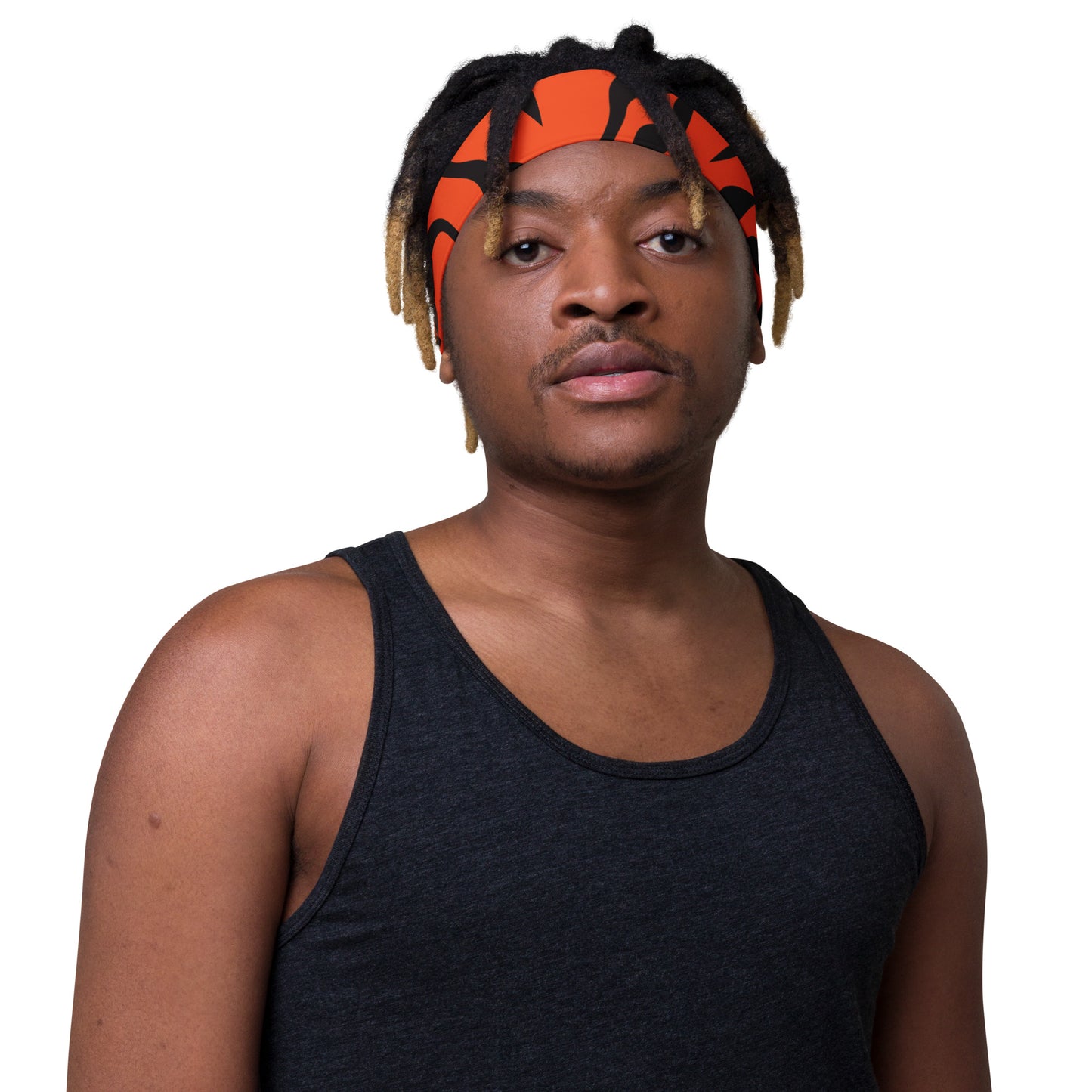 Tiger Stripe Cincinnati Bengals Headband