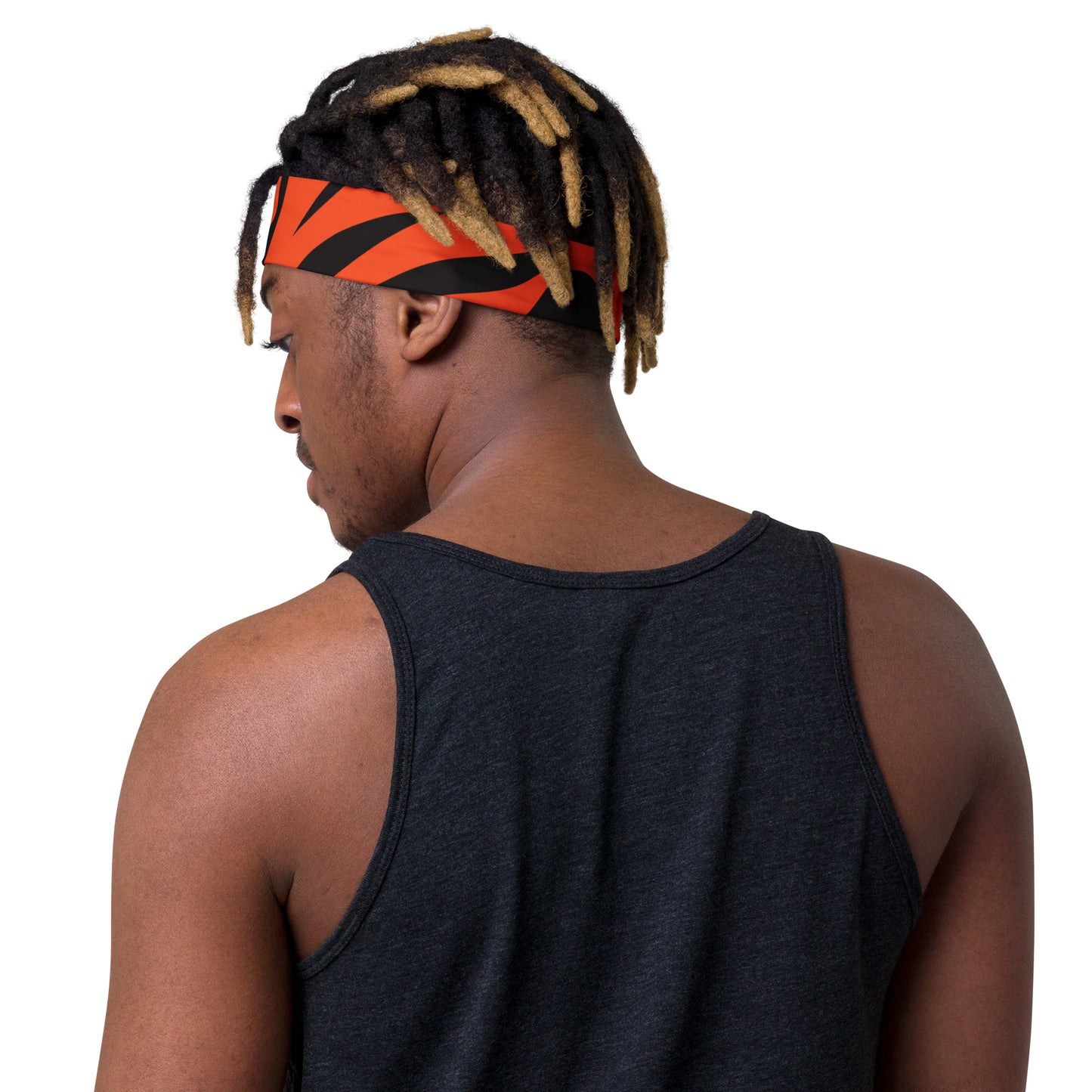 Tiger Stripe Cincinnati Bengals Headband