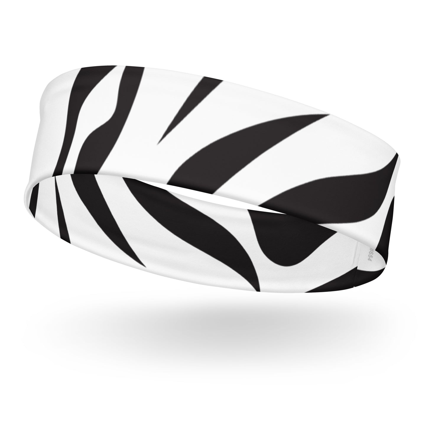 White Tiger Stripe Headband