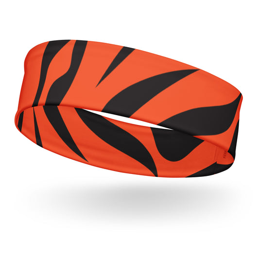 Tiger Stripe Cincinnati Bengals Headband