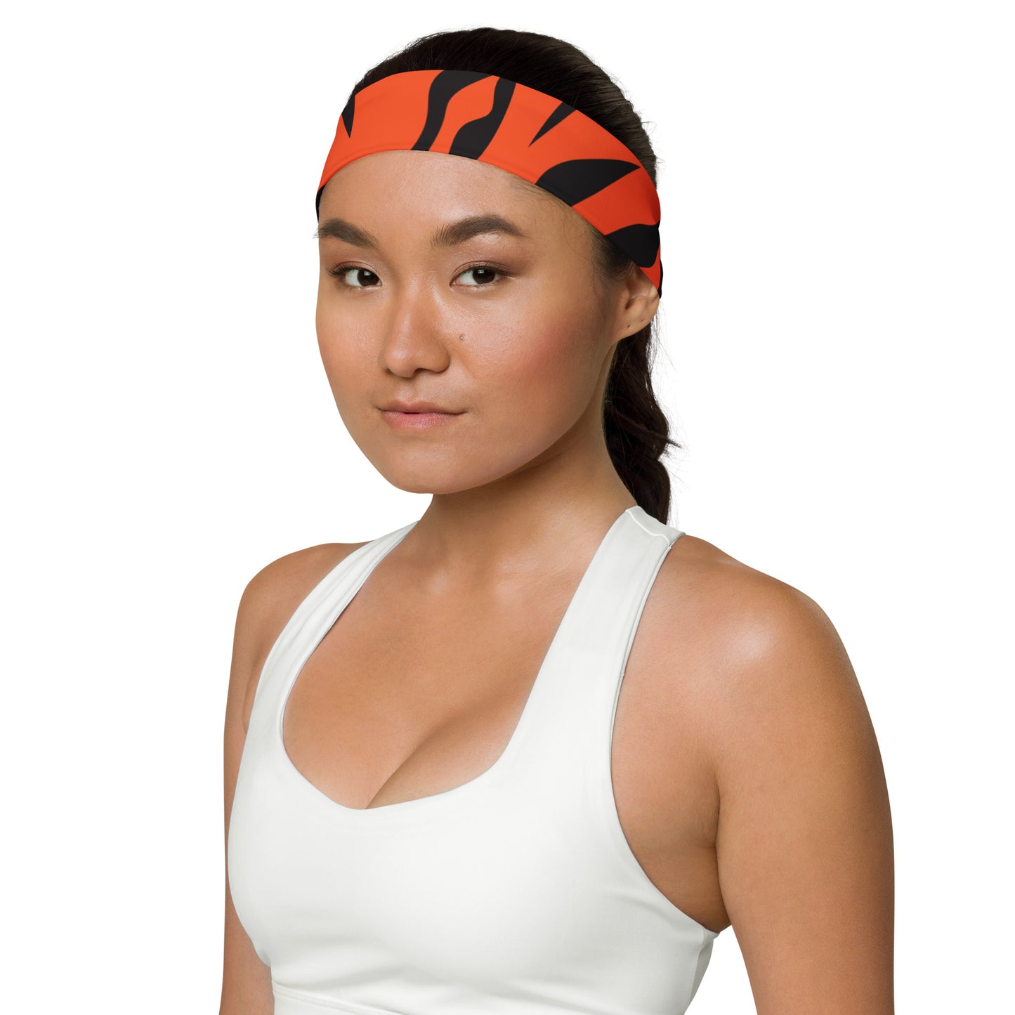 Tiger Stripe Cincinnati Bengals Headband