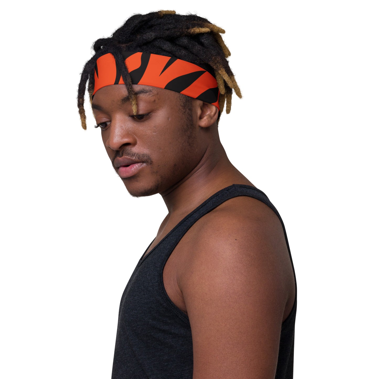 Tiger Stripe Cincinnati Bengals Headband