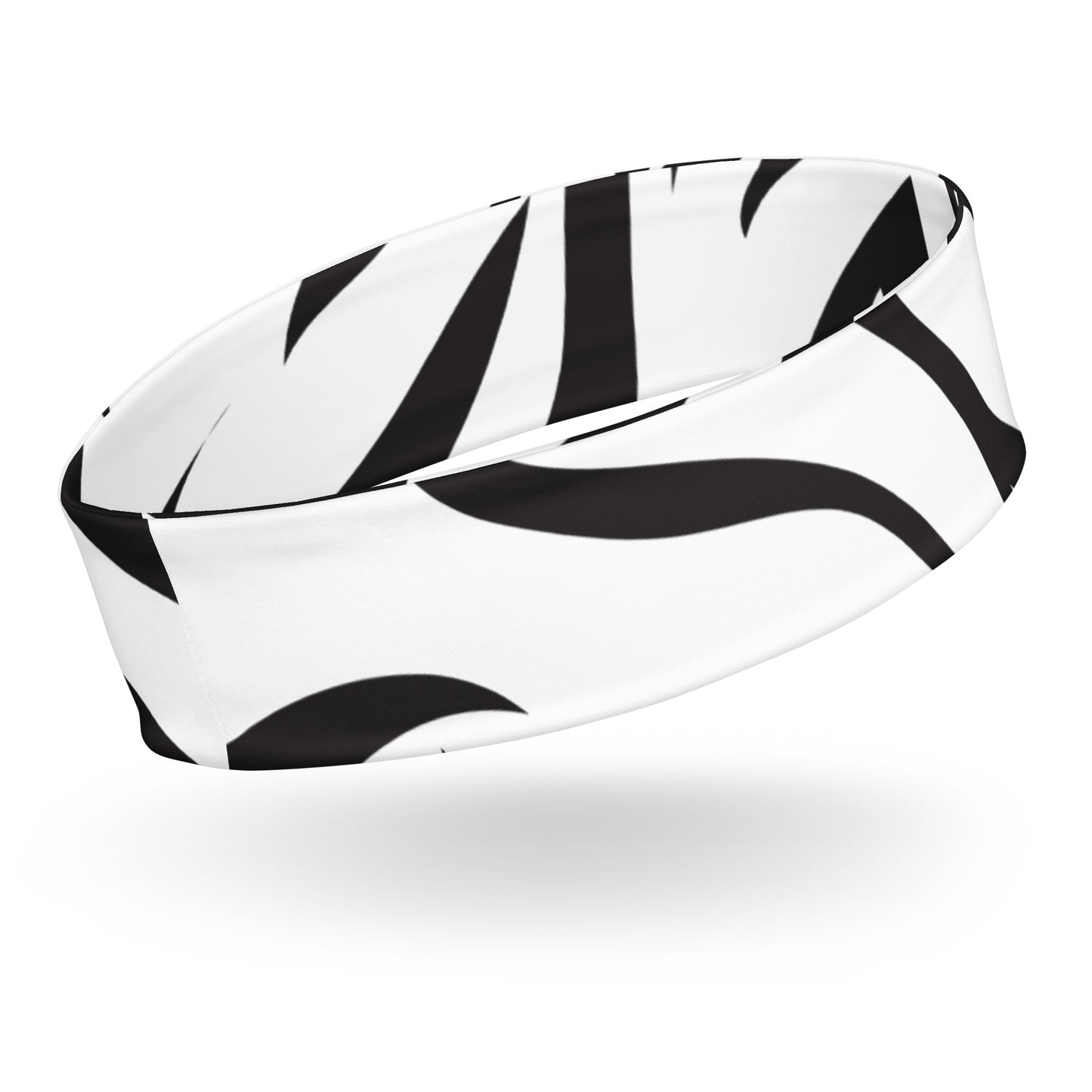 White Tiger Stripe Headband