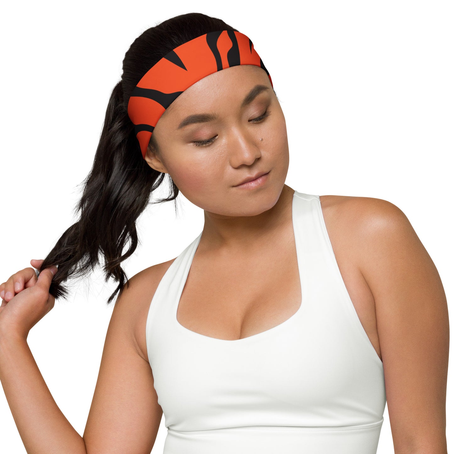 Tiger Stripe Cincinnati Bengals Headband