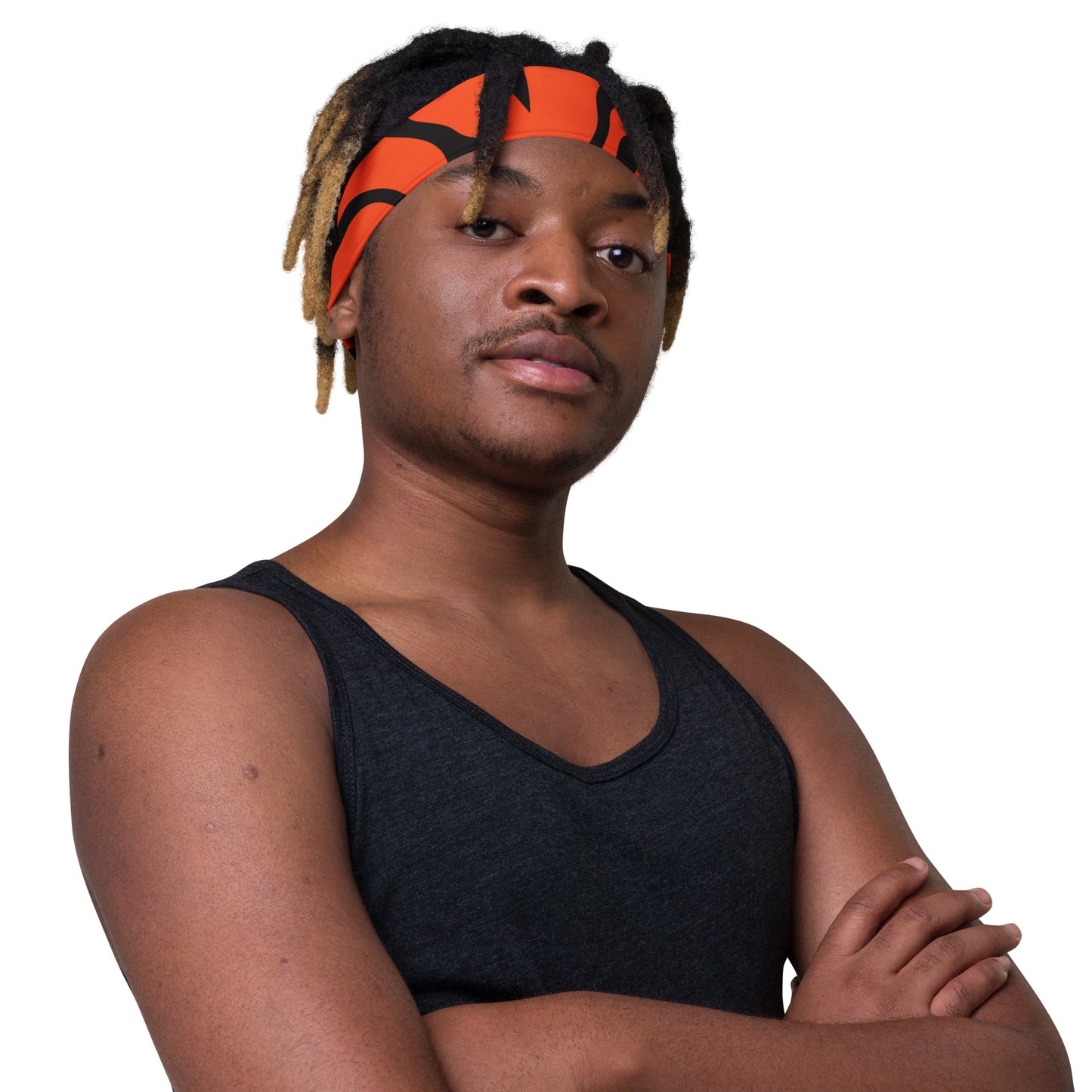 Tiger Stripe Cincinnati Bengals Headband