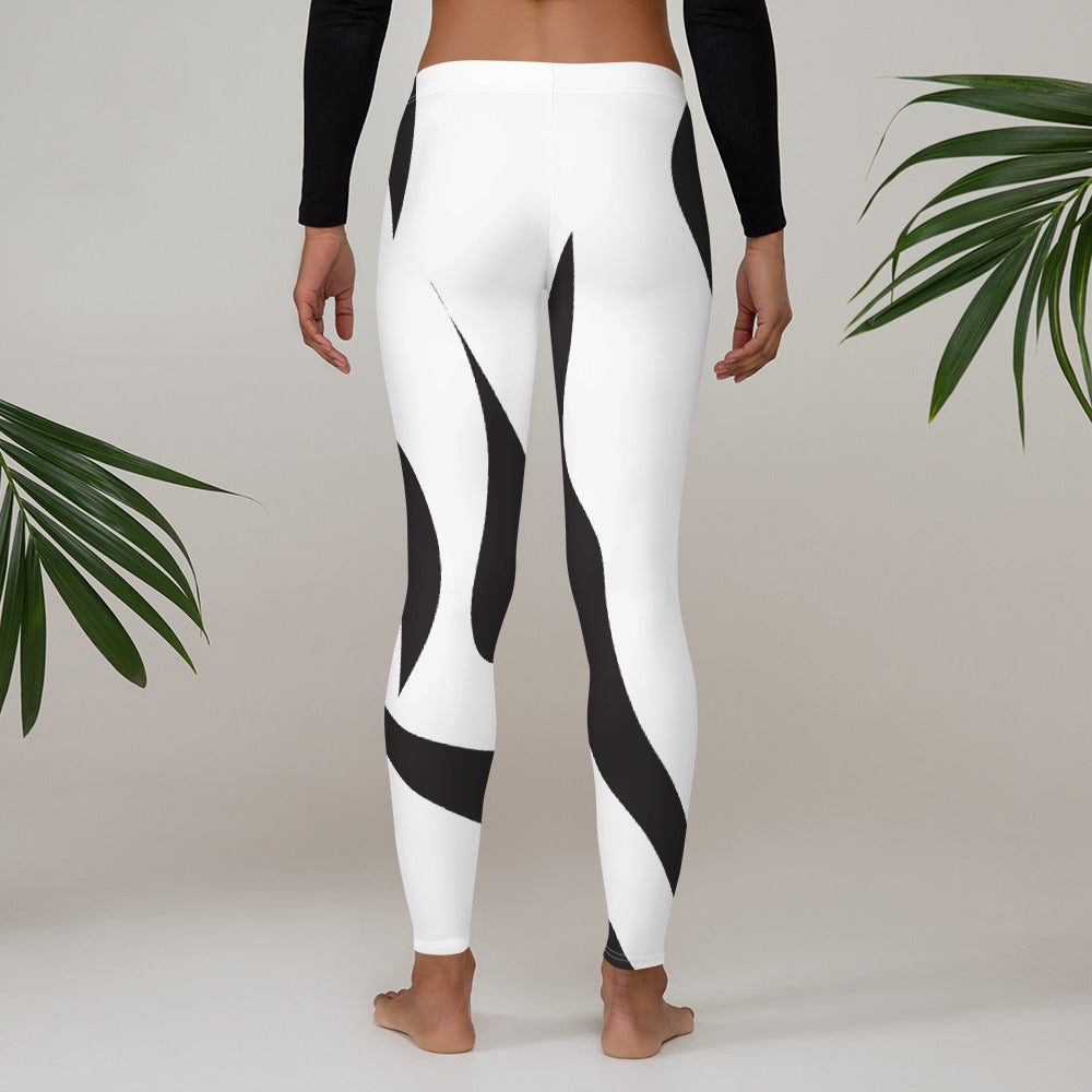 Cincinnati Bengals Tiger Stripe Leggings