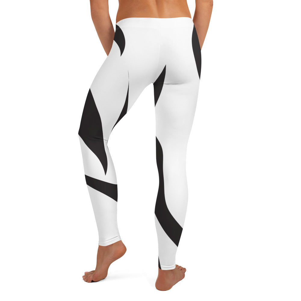 Cincinnati Bengals Tiger Stripe Leggings