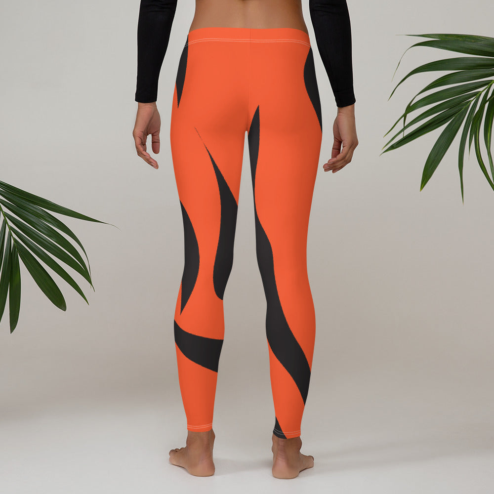 Cincinnati Tiger Stripe Leggings