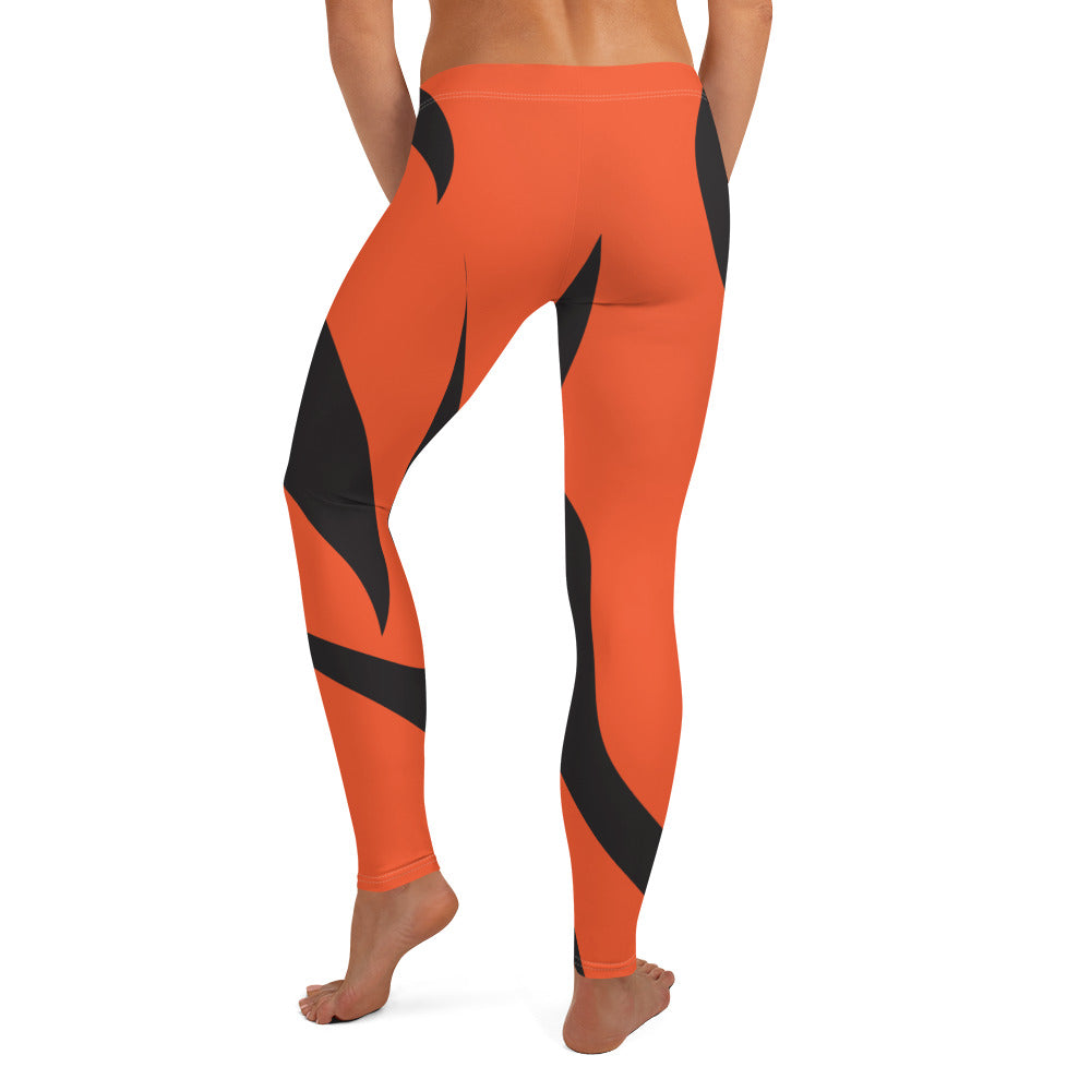 Cincinnati Tiger Stripe Leggings