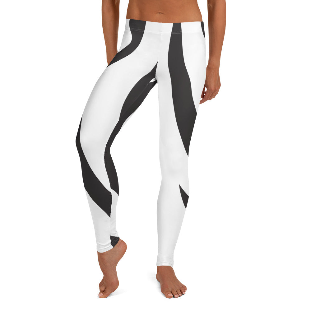 Cincinnati Bengals Tiger Stripe Leggings